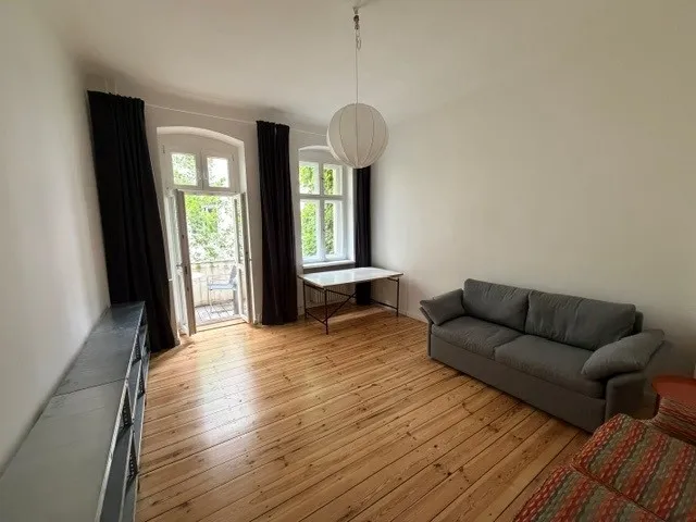 Wilmersdorf: 2-Zimmer-Wohnung mit Balkon (befristet bis 12/2028) — photo 1